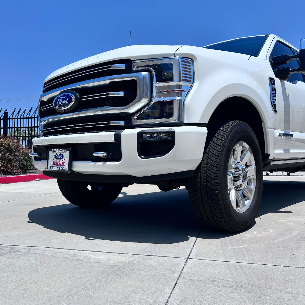 2020-2022 Powerstroke Low Profile Valance (71-1001)