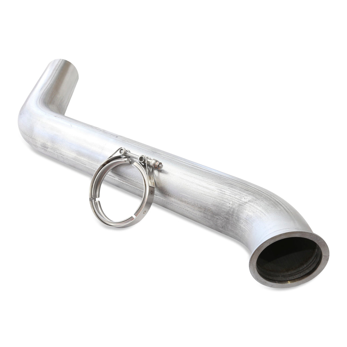 2003-2024 Cummins S400 4.62" Downpipe with Clamp (S4DPWC)-Downpipe-Smeding Diesel LLC-Dirty Diesel Customs