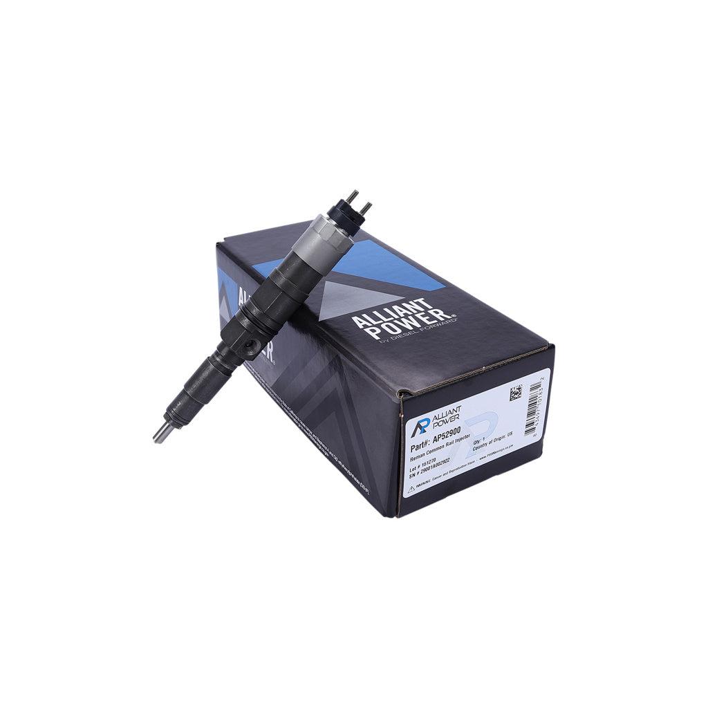 John Deere Remanufactured Common Rail Injector (AP52900)-Stock Injectors-Alliant Power-Dirty Diesel Customs