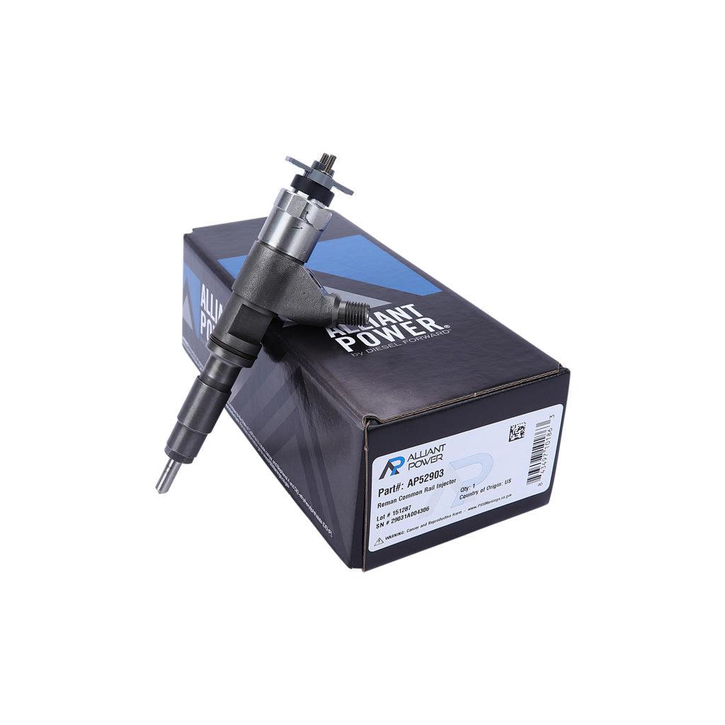 John Deere Remanufactured Common Rail Injector (AP52903)-Stock Injectors-Alliant Power-Dirty Diesel Customs