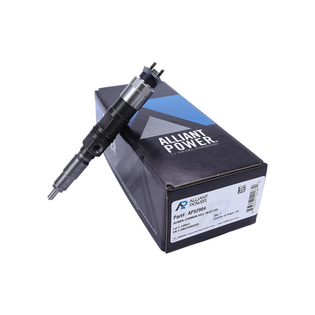 John Deere Remanufactured Common Rail Injector (AP52904)-Stock Injectors-Alliant Power-Dirty Diesel Customs