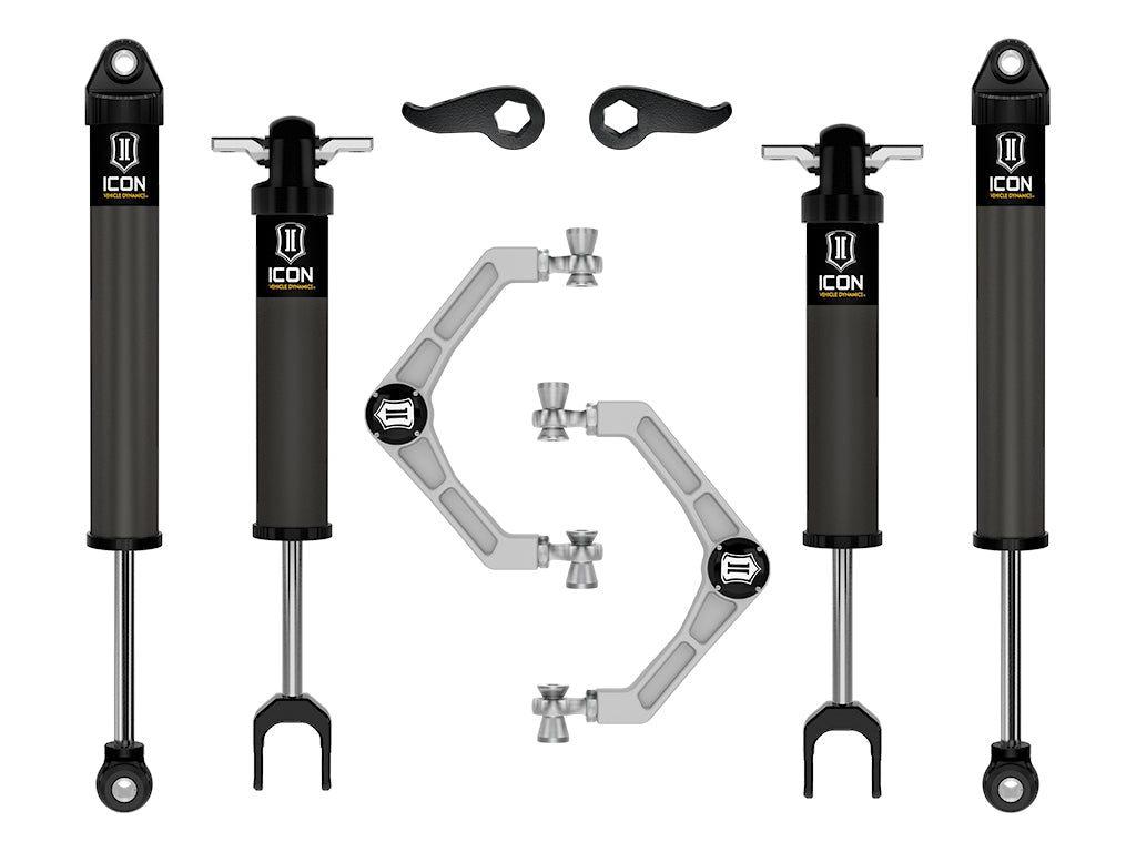 2020-2026 Duramax ICON Front and Rear Lift Kit (ICOK78361)