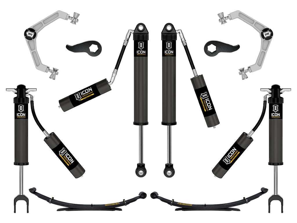 2020-2026 Duramax ICON Front and Rear Lift Kit (ICOK78362L)