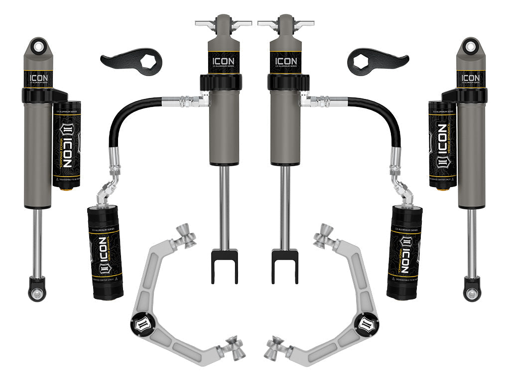 2020-2026 Duramax ICON Front and Rear Lift Kit (ICOK78363)