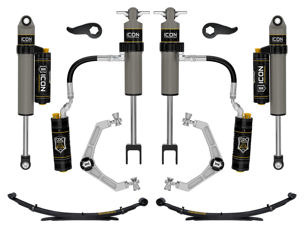 2020-2026 Duramax ICON Front and Rear Lift Kit (ICOK78364L)