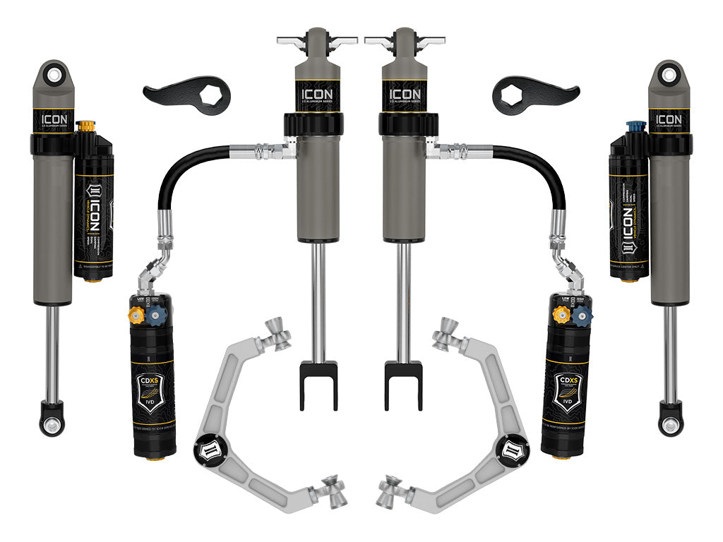 2020-2026 Duramax ICON Front and Rear Lift Kit (ICOK78365)