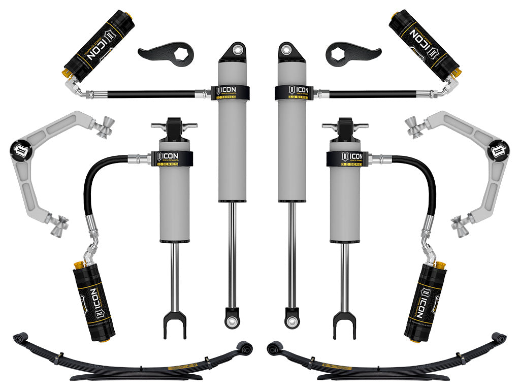 2020-2026 Duramax ICON 3.0 Front and Rear Lift Kit (ICOK78371L)