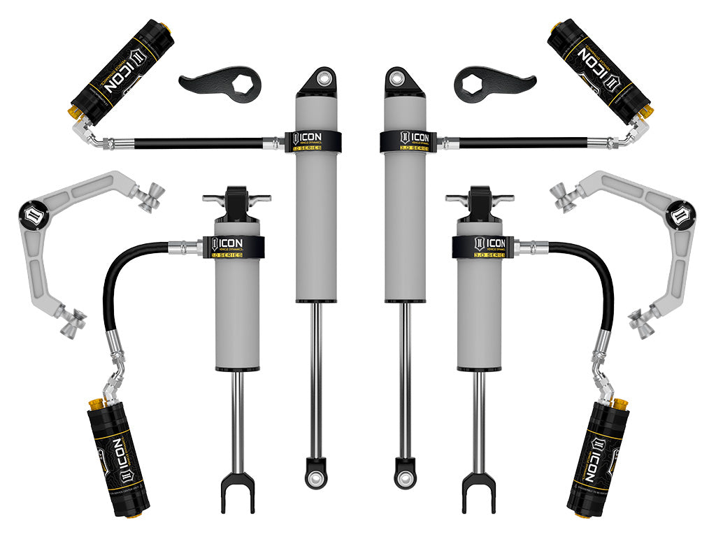 2020-2026 Duramax ICON 3.0 Front and Rear Lift Kit (ICOK78371)