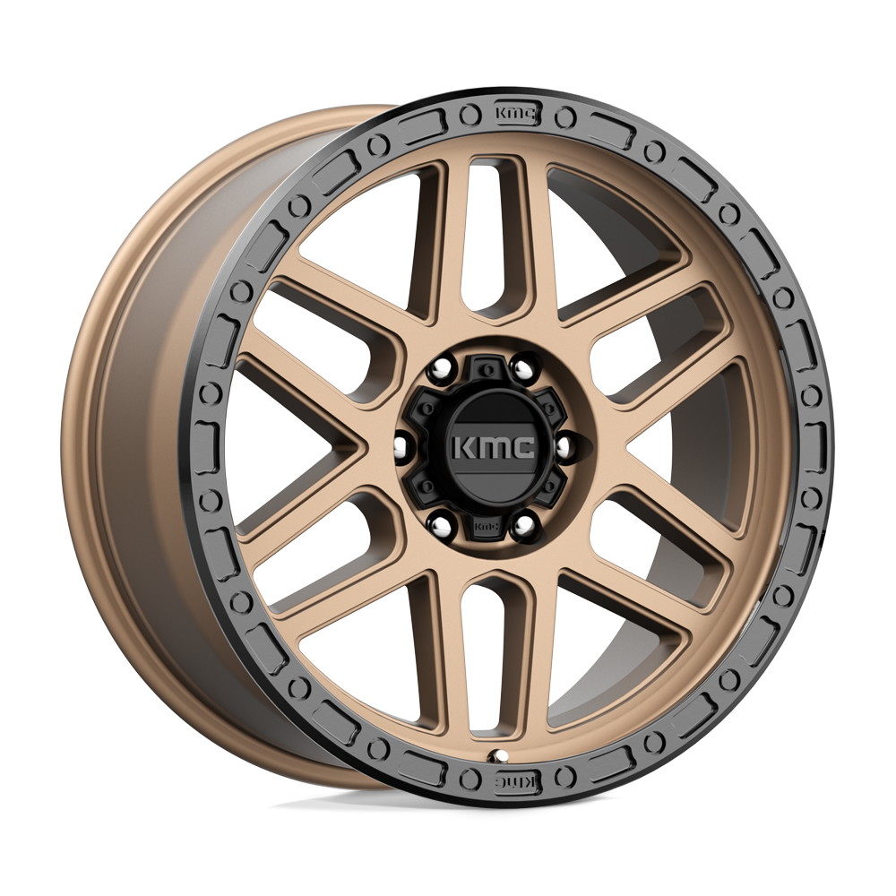 KMC KM544 MESA - Matte Bronze W/ Black Lip-Wheels-KMC-KM54479064618-Dirty Diesel Customs