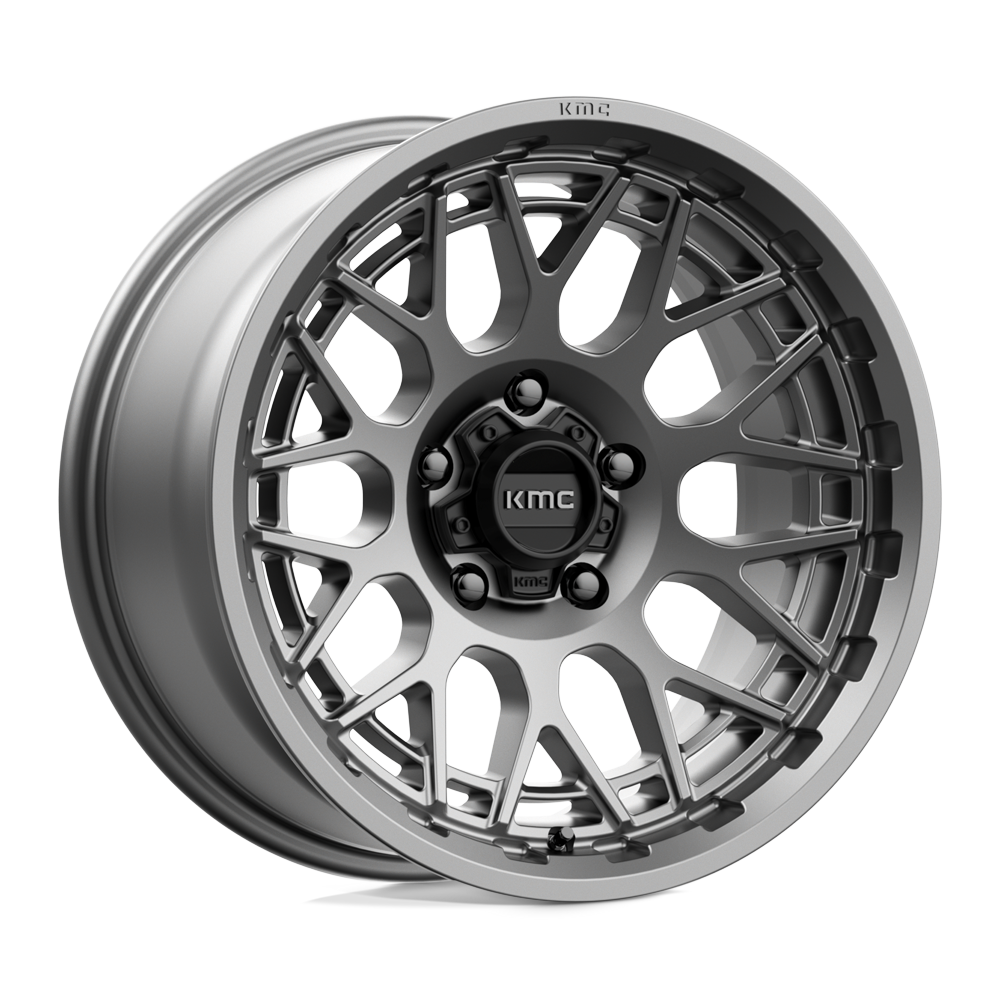 KMC KM722 TECHNIC - Anthracite-Wheels-KMC-KM72229063418-Dirty Diesel Customs
