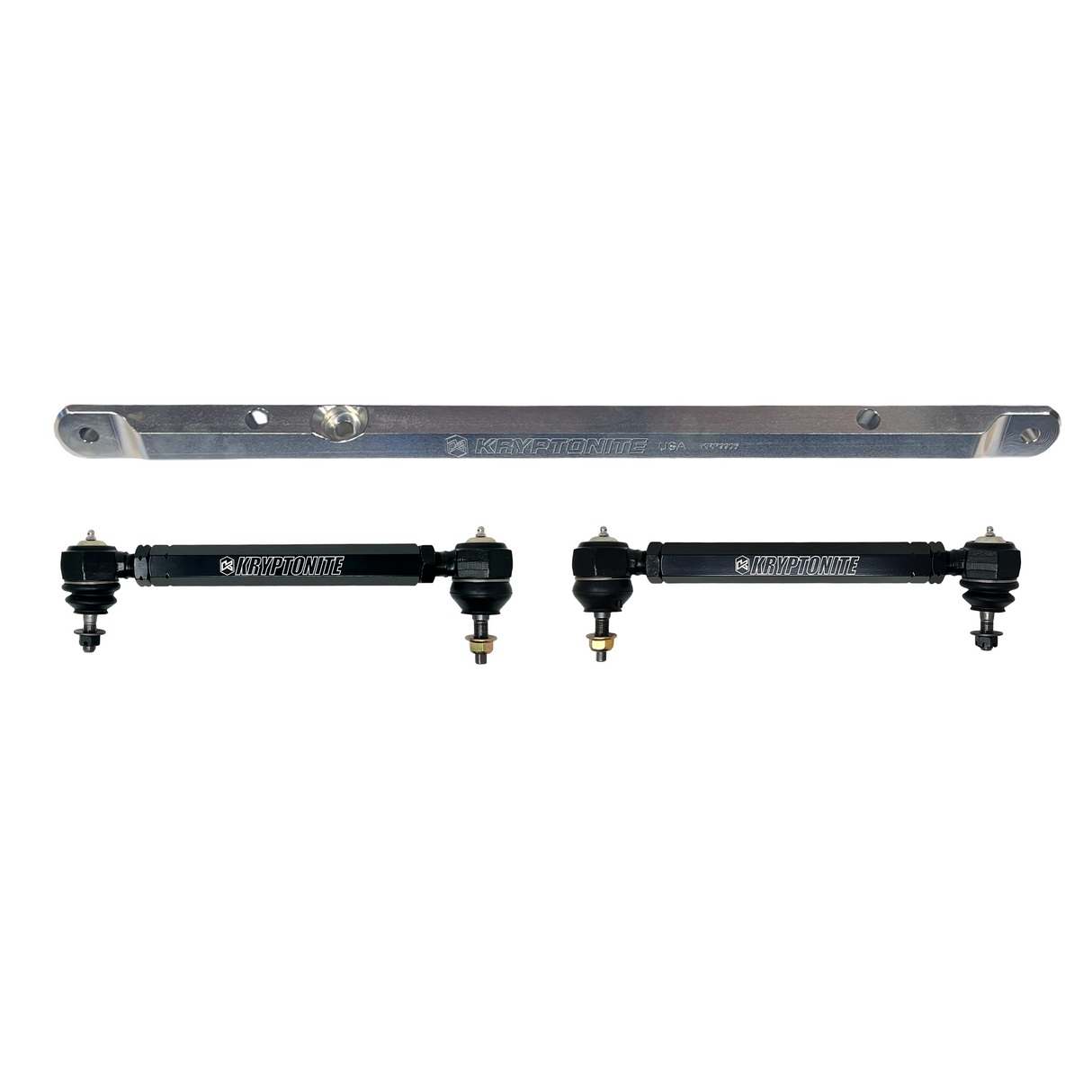 1999-2006 GM 1500 6-Lug Trucks SUVs Kryptonite SS Series Centerlink Tie Rod Package (KRCLP99)