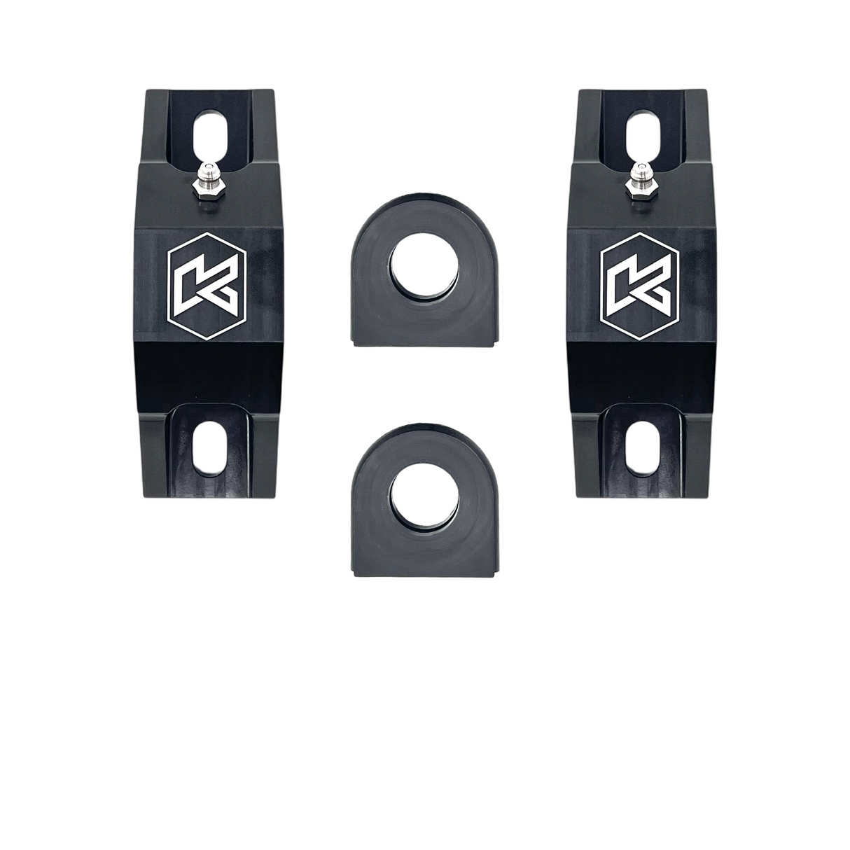 2017+ Powerstroke Billet Sway Bar Bracket Kit (KRUSBB-F)