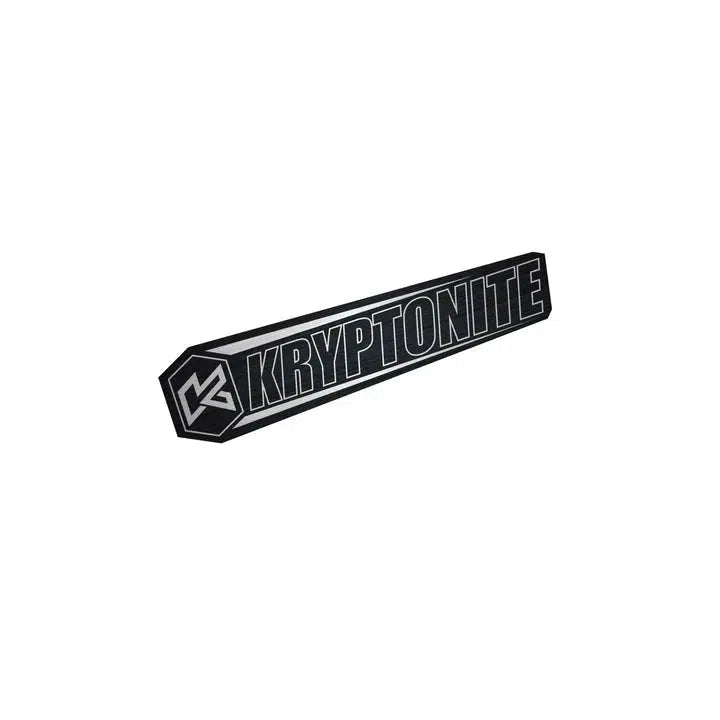 KRYPTONITE Upper Control Arm Logo Plate (88AP-L)-Dress Up-KRYPTONITE-88AP-R-Dirty Diesel Customs