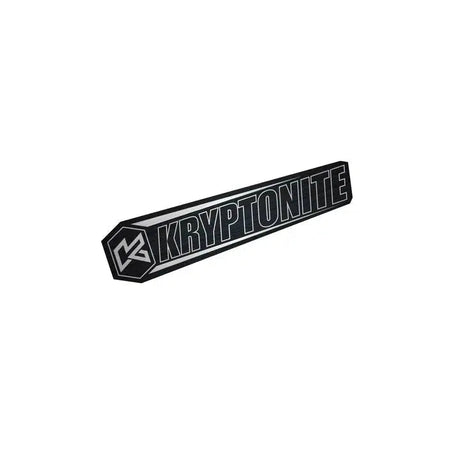 KRYPTONITE Upper Control Arm Logo Plate (88AP-L)-Dress Up-KRYPTONITE-88AP-R-Dirty Diesel Customs