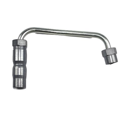 2001-2004 Duramax Stainless Steel High Pressure Injector Line (Cylinders 2 or 7) (DMAX723)