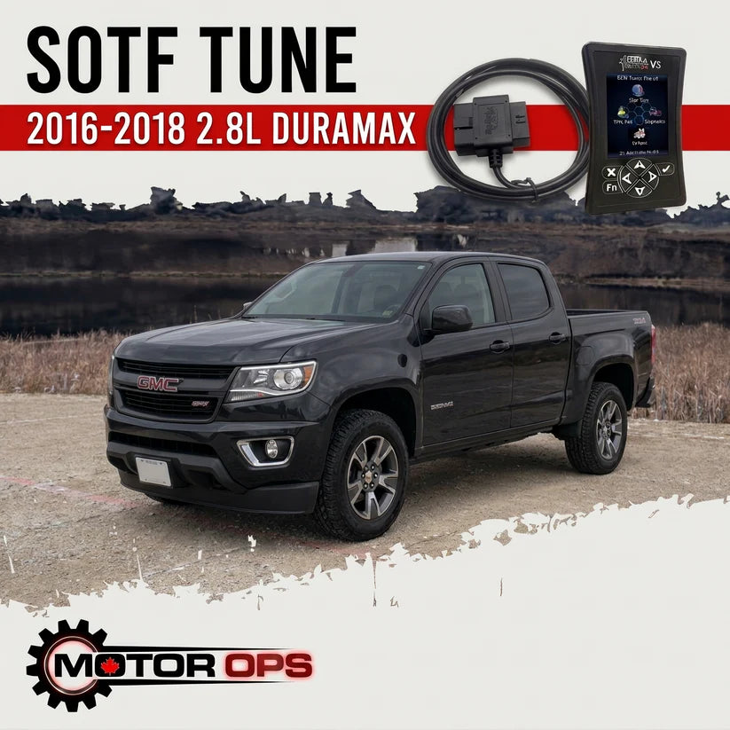 2016-2018 2.8L Duramax LWN DSP4 (SOTF) Motor Ops EFILive Tune File