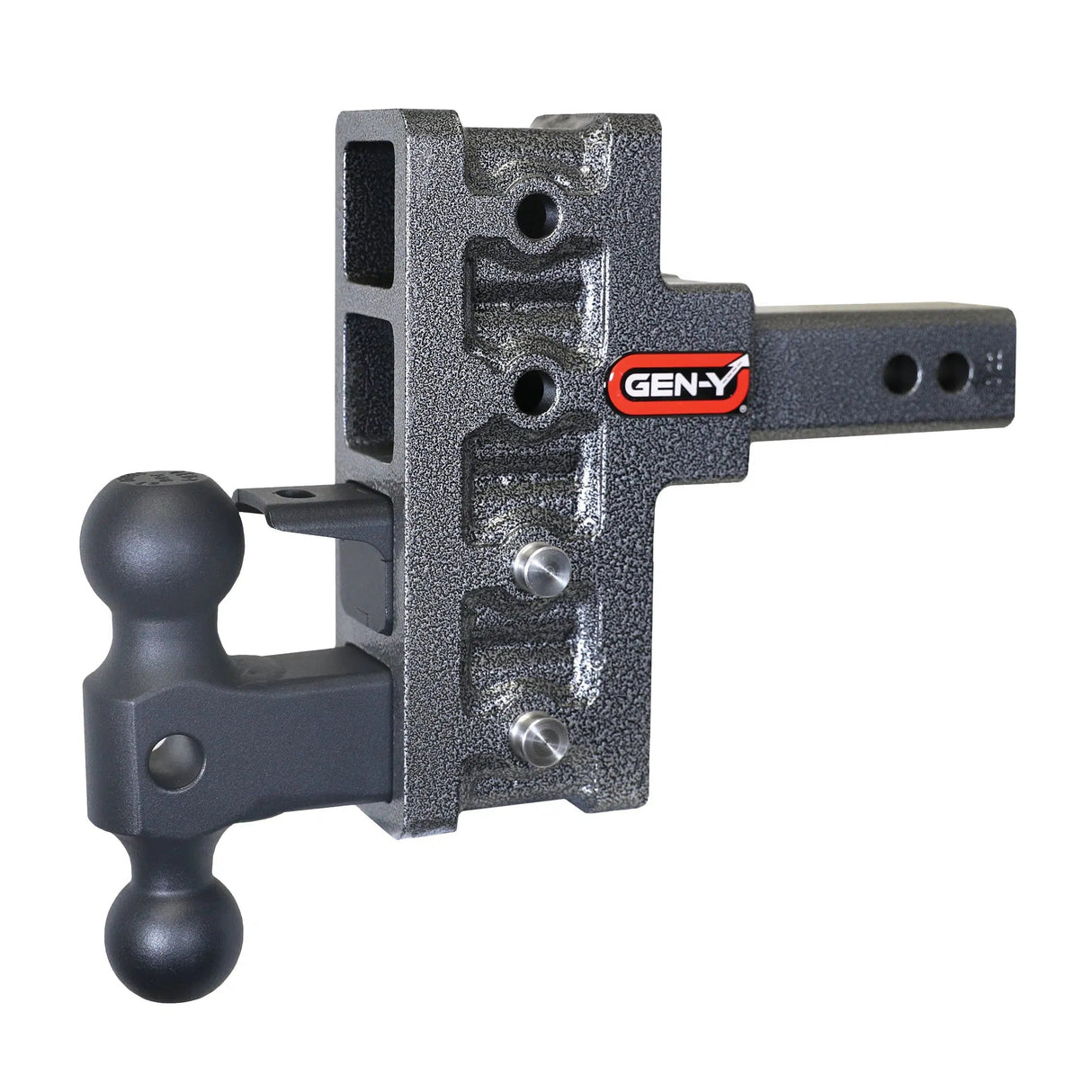 Mega-Duty 10K Drop Hitch 2" Shank-Drop Hitch-Gen-Y Hitch-Dirty Diesel Customs