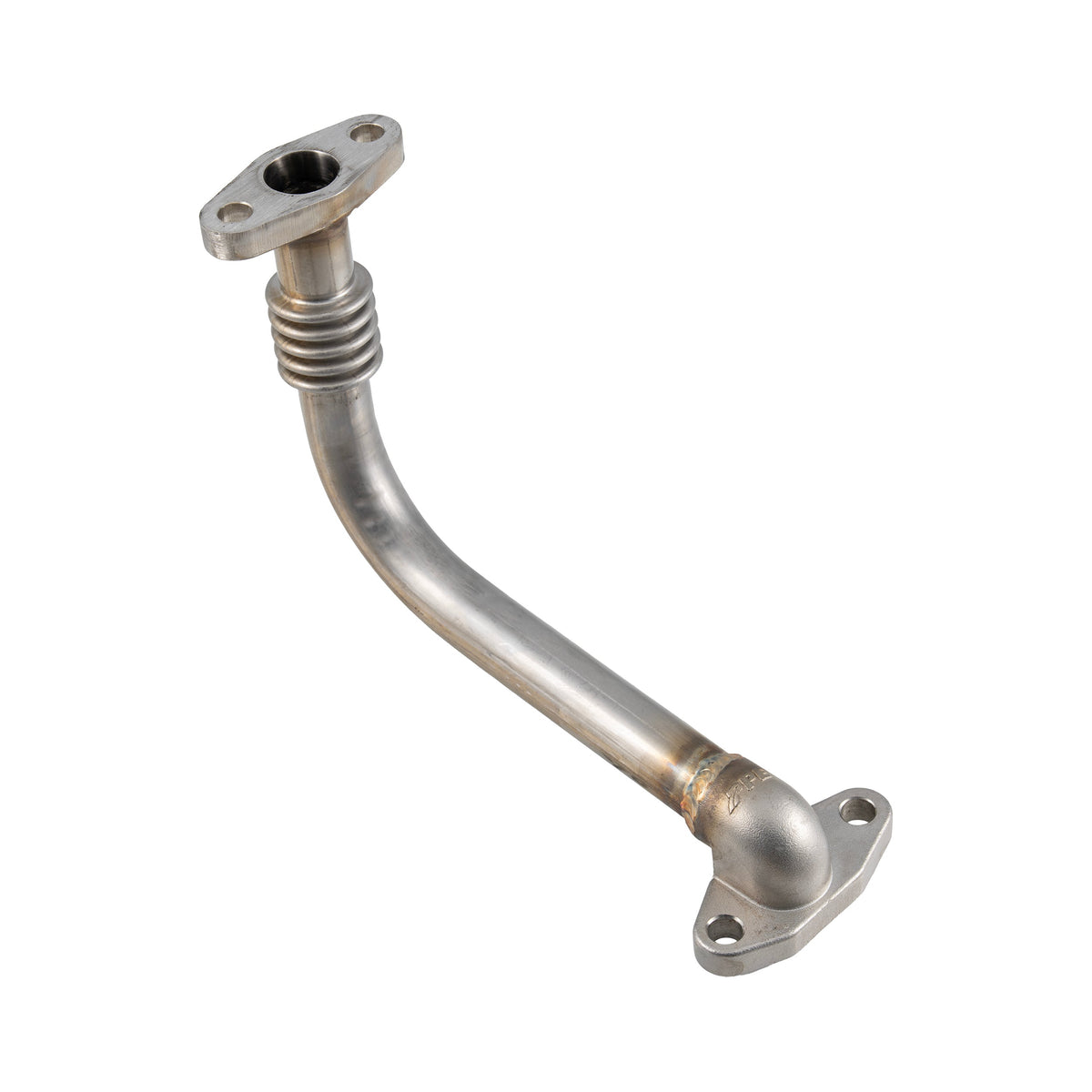 PPE 2001-2004 Duramax LB7 Stainless Turbo Oil Return Pipe for OEM Turbo