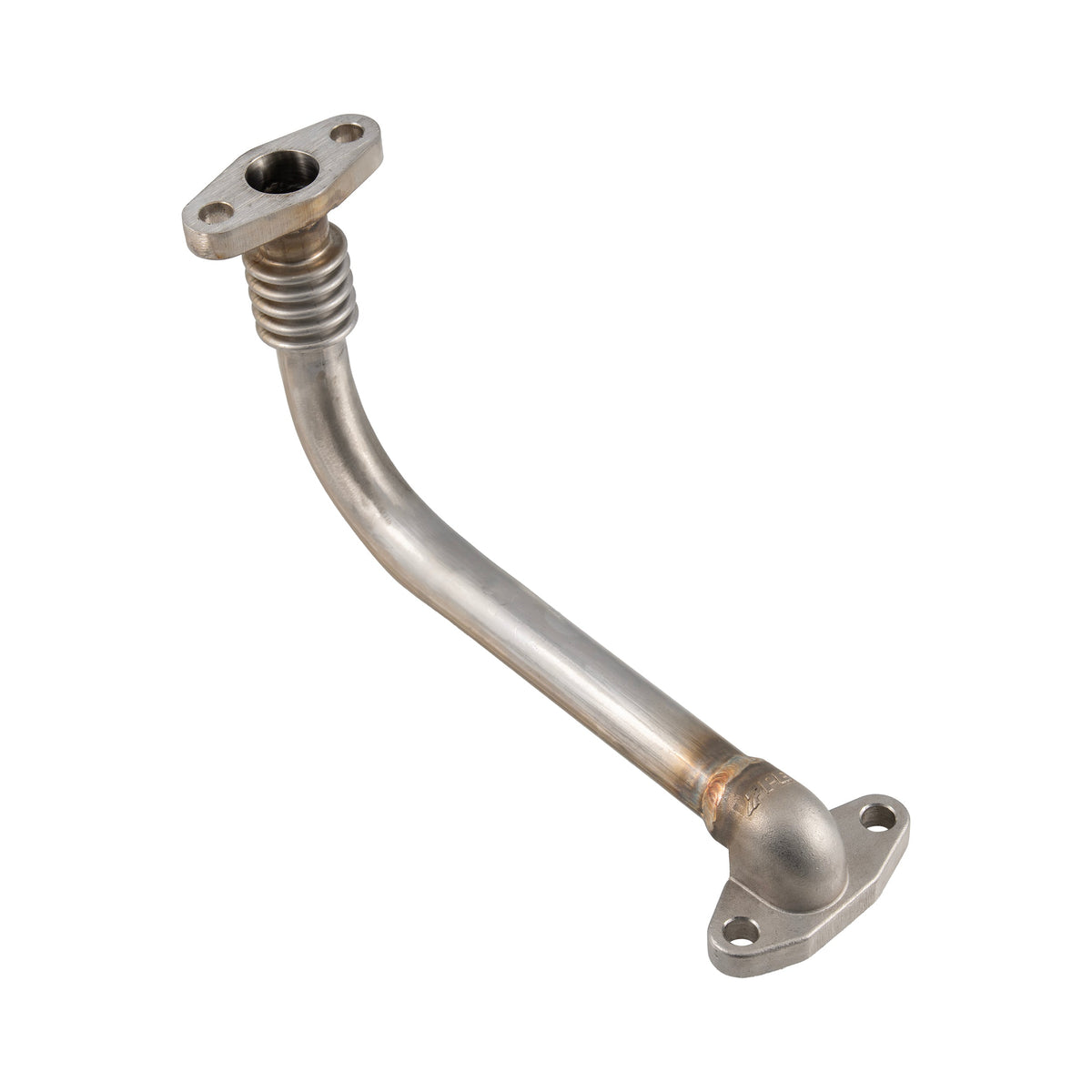 PPE 2004.5-2010 Duramax LLY/LBZ/LMM Stainless Turbo Oil Return Pipe for OEM Turbo