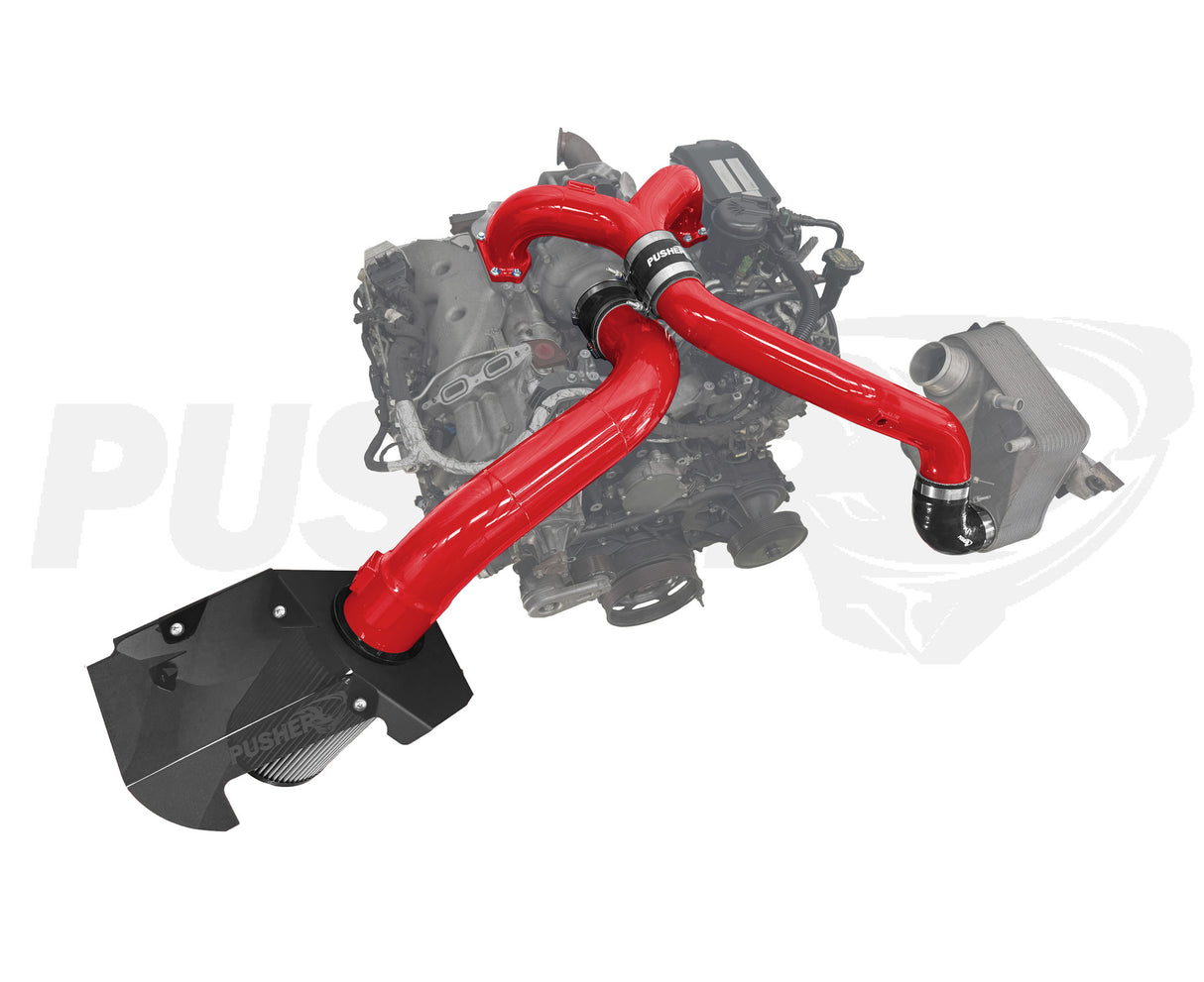 Pusher Intake System PFP20XXIS - Gloss Red