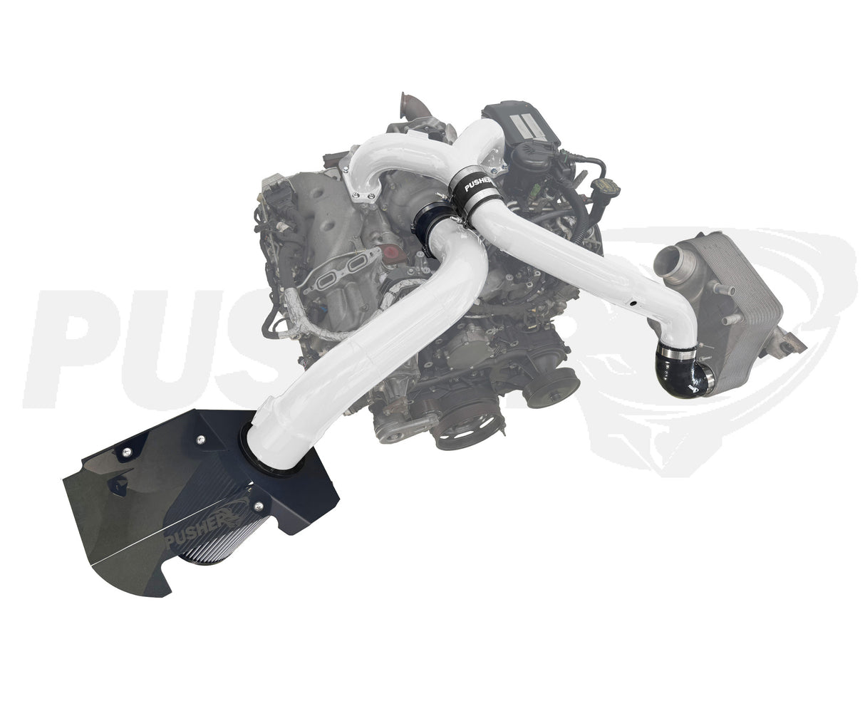 Pusher Intake System PFP20XXIS - Gloss White