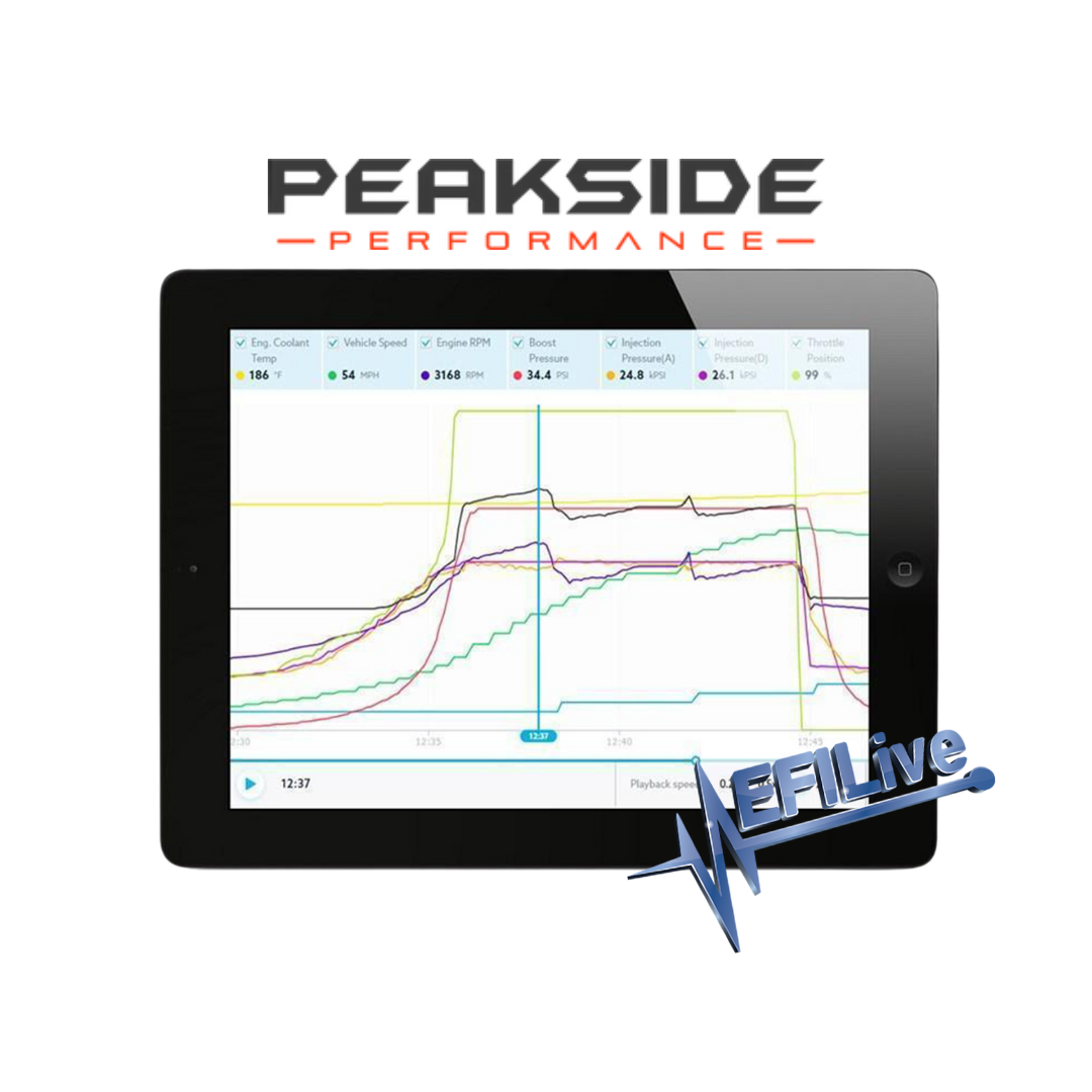 Peakside EFI Live Tune Files-Tune Files-Peakside Performance-Dirty Diesel Customs