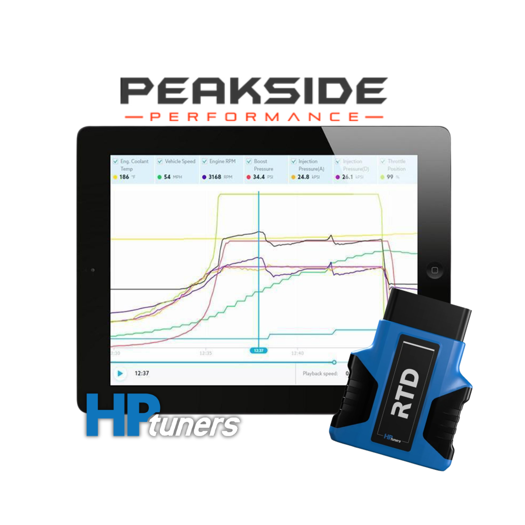 2024-2026 Duramax L5P Peakside HP Tuners RTD4 Single Tune Package-Tuning-Peakside Performance-Dirty Diesel Customs