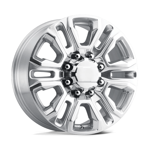 Performance Replicas PR207 - Polished W/ Clear Coat-Wheels-Performance Replicas-Dirty Diesel Customs