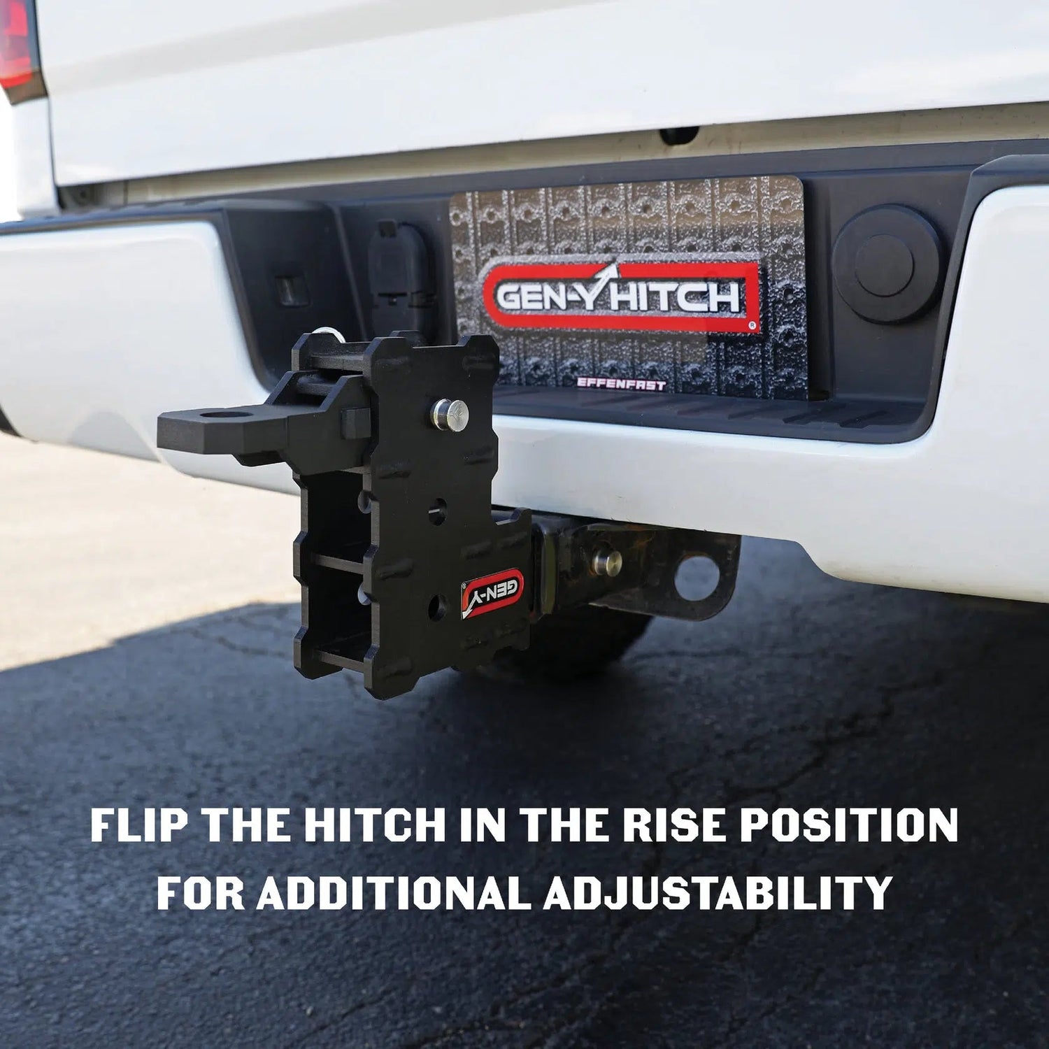 Phantom 5k Drop Hitch w/ 2" Shank (GH-102358)-Drop Hitch-Gen-Y Hitch-Dirty Diesel Customs