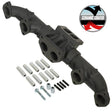 Pre-2002 HD Cummins Exhaust Manifold (1048006)-Exhaust Manifold-BD Diesel-Dirty Diesel Customs