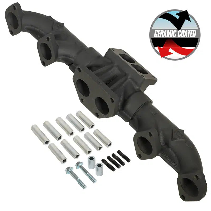Pre-2002 HD Cummins Exhaust Manifold (1048006)-Exhaust Manifold-BD Diesel-Dirty Diesel Customs