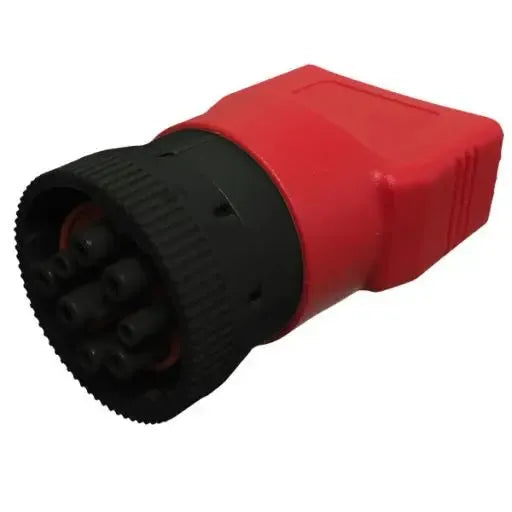 Pre-2016 Cummins Black Male to OBDII Female Adapter (SAE-J1962)-Adapters-EFI Live-Dirty Diesel Customs