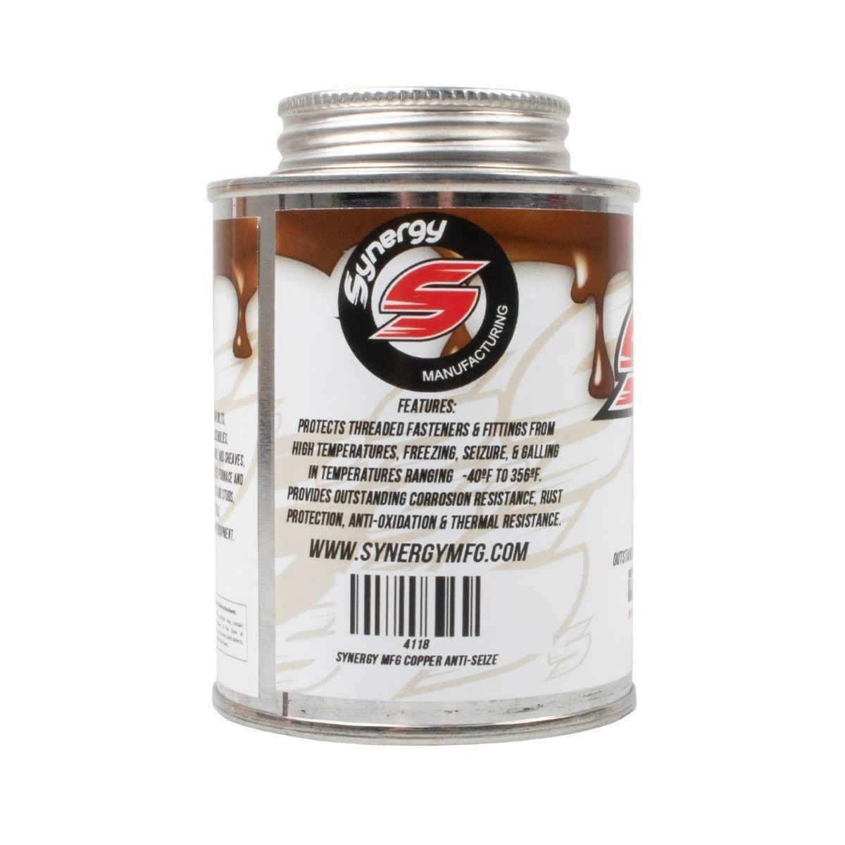 Premium Copper Infused Anti-Seize (4118)-Wheel Spacers-Synergy MFG-Dirty Diesel Customs