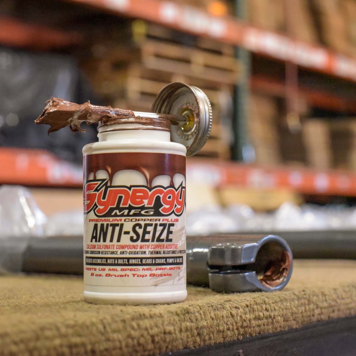 Premium Copper Infused Anti-Seize (4118)-Wheel Spacers-Synergy MFG-Dirty Diesel Customs