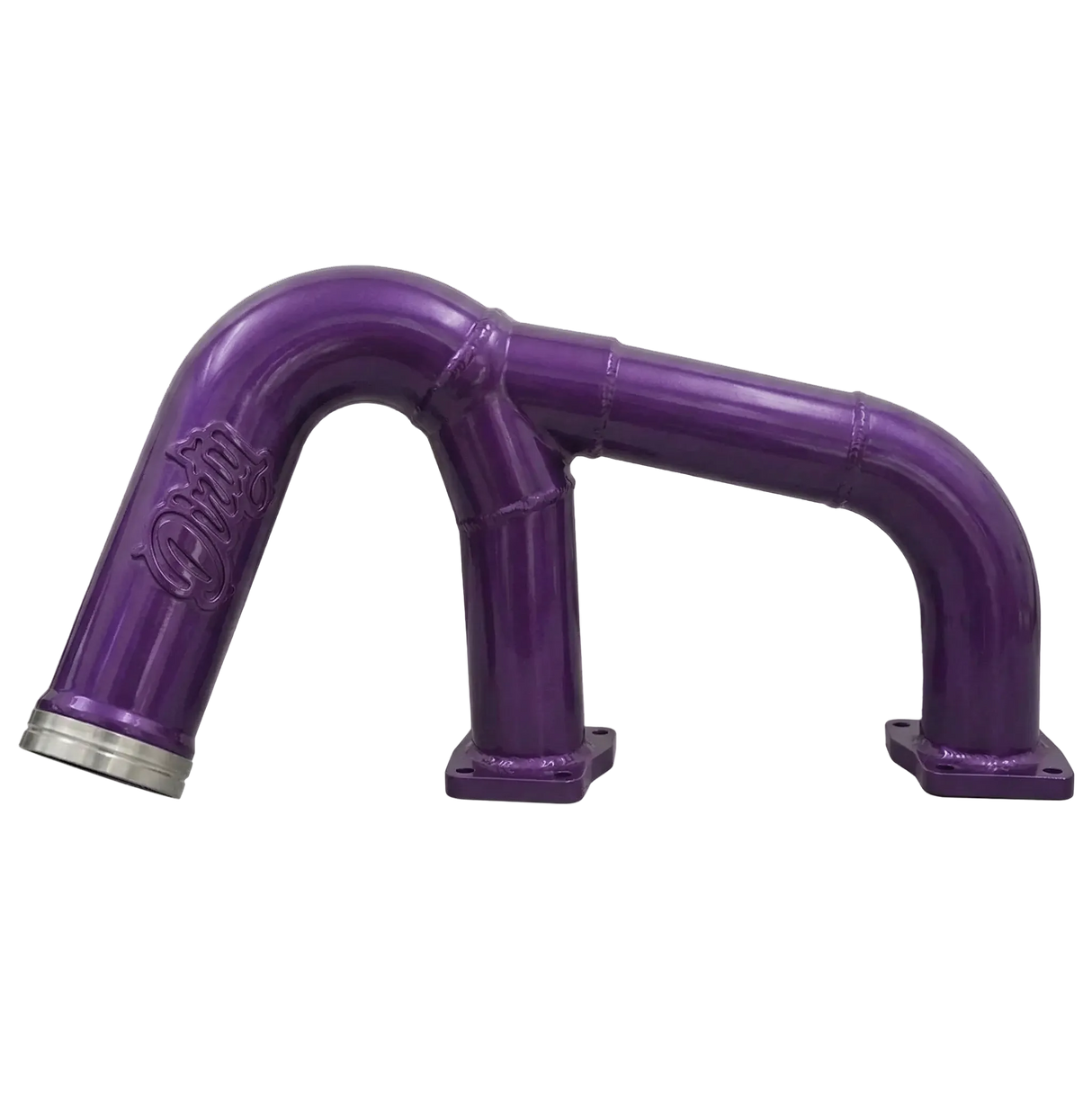 2017-2019 Duramax 3" High Flow Intake Y-Bridge Double Rainbow - Intake Elbows - Dirty Diesel Customs