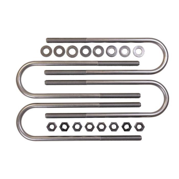 RL 2025 GM 1500 12" U-BOLT PACK-U-Bolts-ReadyLift-Dirty Diesel Customs
