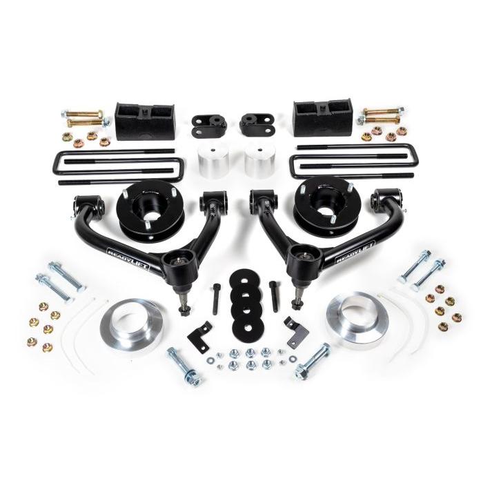 RL 4" FRONT-3" REAR BLOCK 19- GM 1500-Lift Kit-ReadyLift-Dirty Diesel Customs