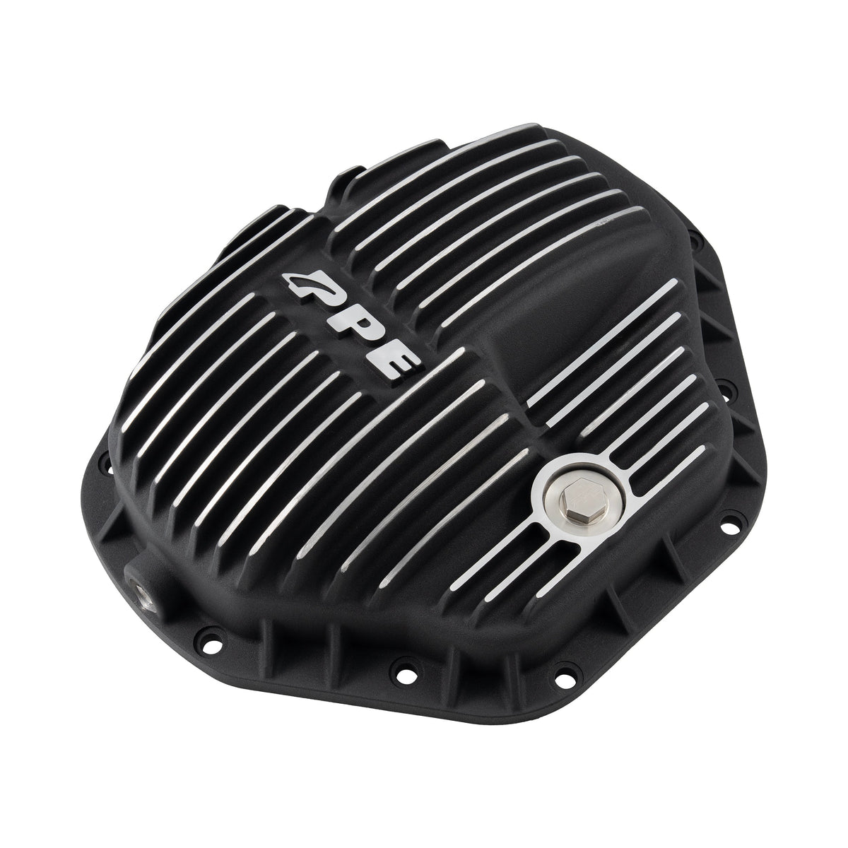 PPE 1994-2016 Powerstroke & Cummins Dana 80 10-Bolt Heavy-Duty Cast Aluminum Rear Differential Cover