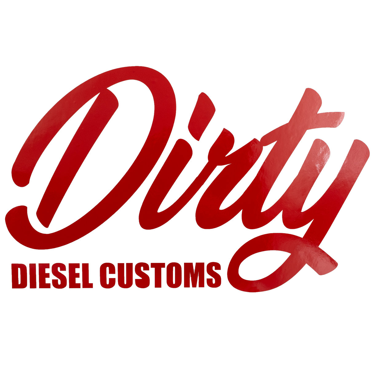 Dirty Diesel Decals