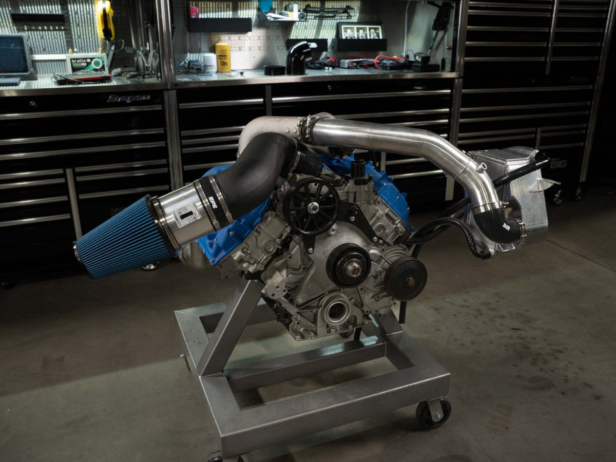 2020-2026 Powerstroke SPE S400 Emperor Turbo System kit contents