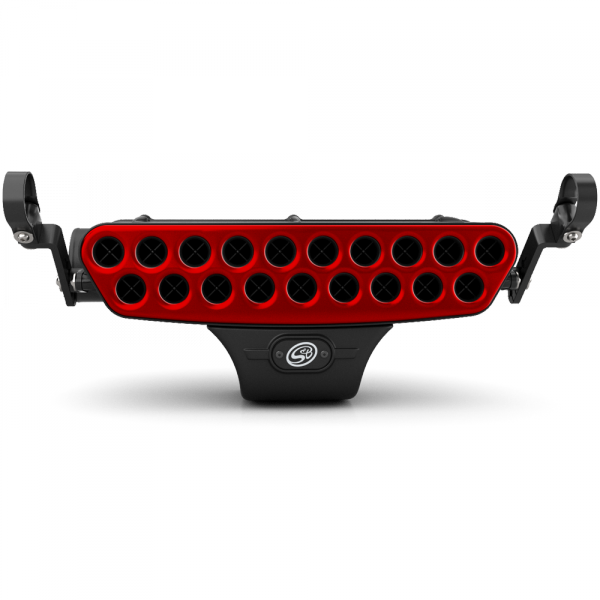 S&B Stainless Steel Faceplate for V1 Particle Separator (76-300X)-Turbo Kit Accessory-S&B Filters-Dirty Diesel Customs