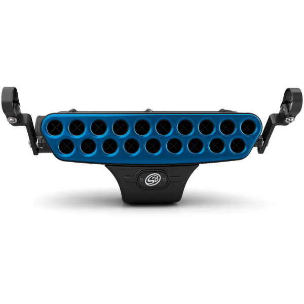 S&B Stainless Steel Faceplate for V1 Particle Separator (76-300X)-Turbo Kit Accessory-S&B Filters-Dirty Diesel Customs