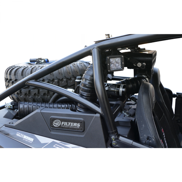 S&B V1 Particle Separator Dust Re-Route Kit (76-3100)-Air Filter-S&B Filters-Dirty Diesel Customs