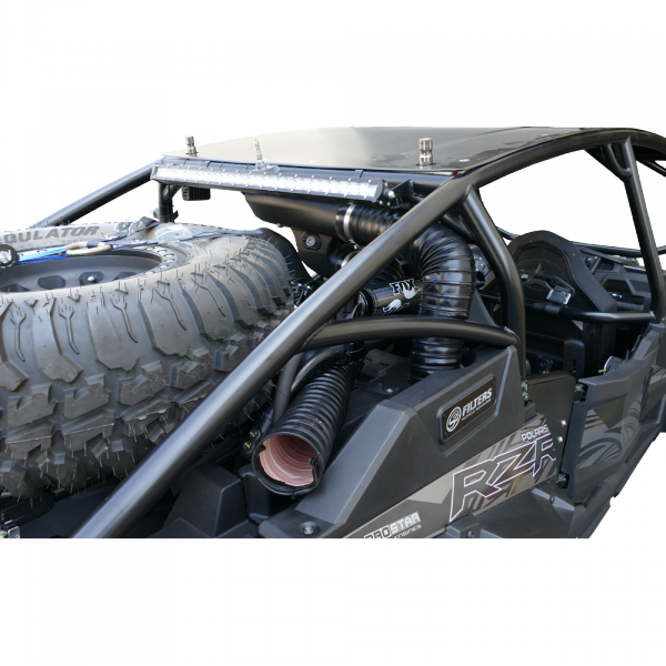 S&B V1 Particle Separator Dust Re-Route Kit (76-3100)-Air Filter-S&B Filters-Dirty Diesel Customs