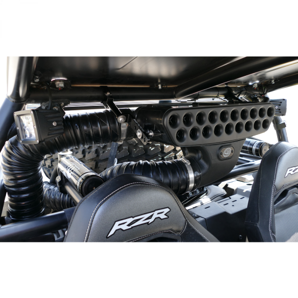 S&B V1 Particle Separator Dust Re-Route Kit (76-3100)-Air Filter-S&B Filters-Dirty Diesel Customs