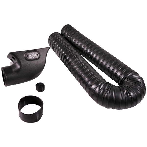 S&B V1 Particle Separator Dust Re-Route Kit (76-3100)-Air Filter-S&B Filters-Dirty Diesel Customs