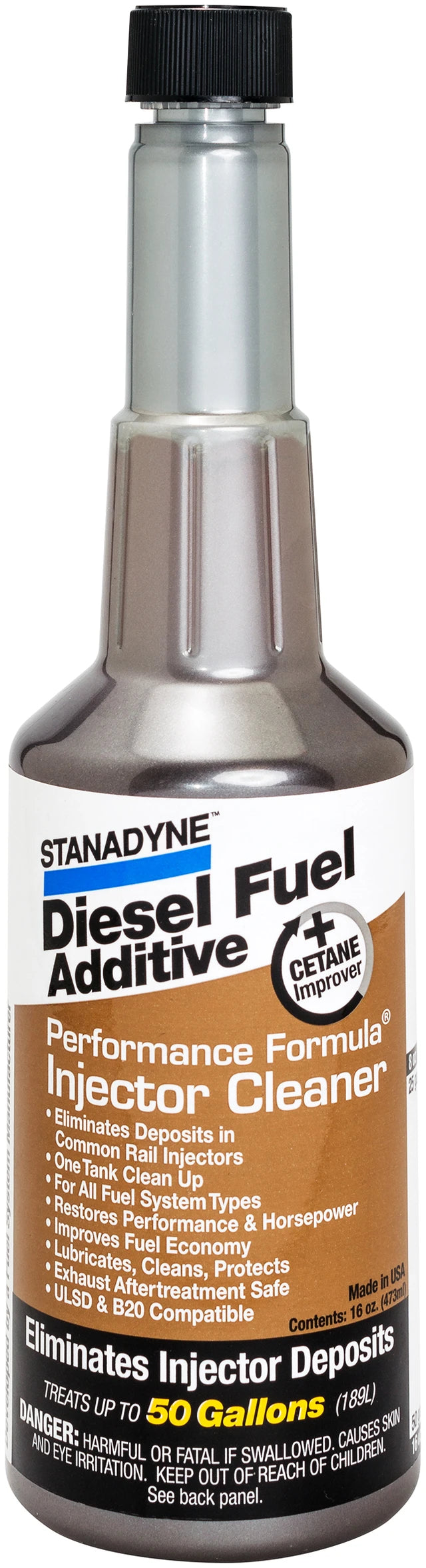 Stanadyne Injector Cleaner Diesel Additive - 16 oz (43564C)