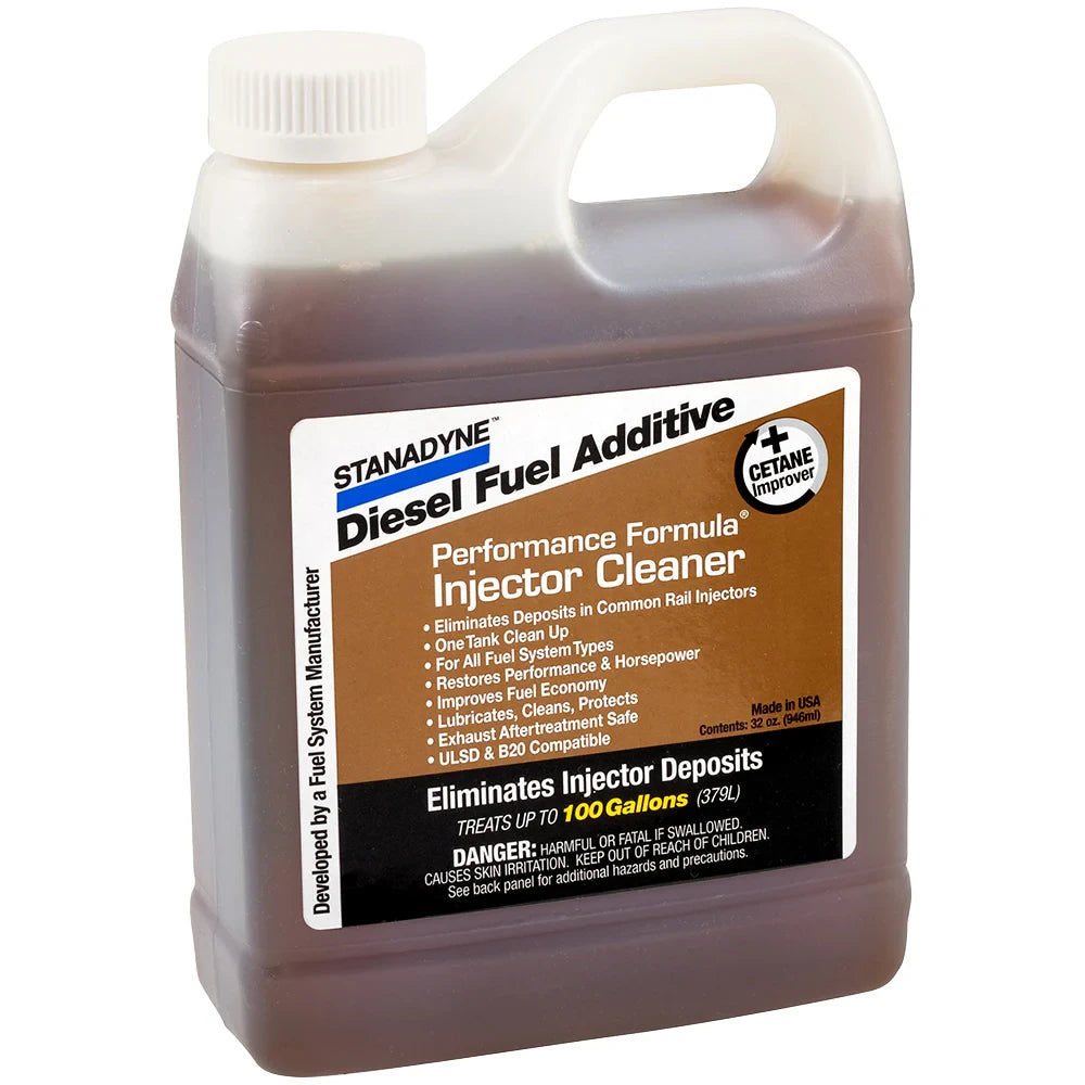 Stanadyne Injector Cleaner Diesel Additive - 32 oz (43566C)