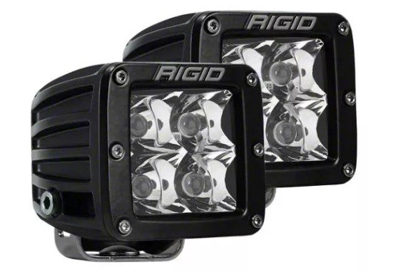 2020-2026 FORD SUPER DUTY FRONT CONVERTIBLE BRACKET: 3 INCH RIGID D-SERIES CUBES