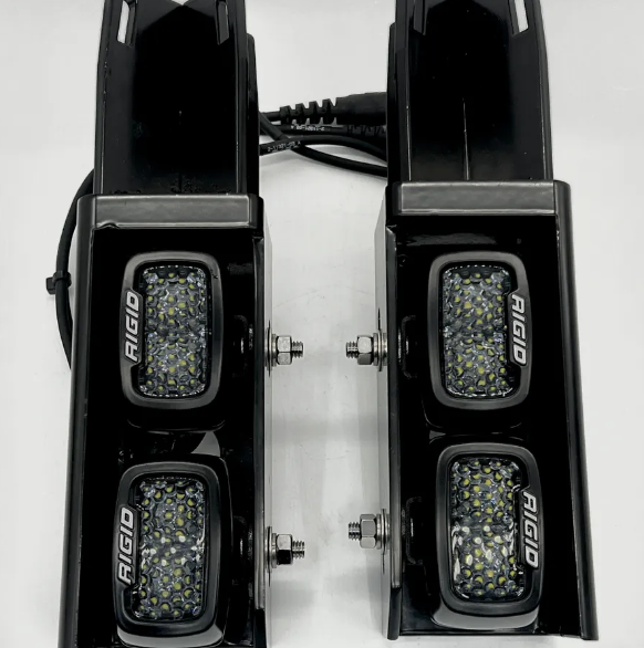 2017-2026 Ford 6.7L Power Stroke Dual Pod Hitch Bar Lighting Kit